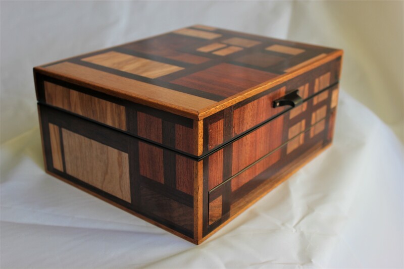 Special wooden Jewellery box by Reuben's woodcraft